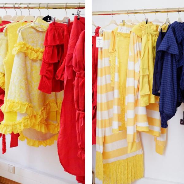 Trabalhos de Alunos da Licenciatura em Design de Moda da FA.ULisboa disponiveis no Showroom da Ganesh